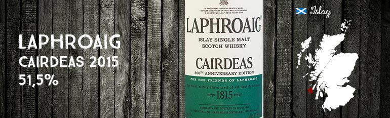 Laphroaig – Cairdeas 2015 – 51.5% – OB