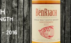 Benriach - Cask Strength - Batch 1 - 57,2% - OB - 2016