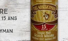Bowmore - 1997/2012 - 15yo - 53,8% - The Whiskyman