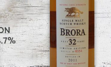 Brora - 32yo - 54,7% - 10th Edition - OB - 2011