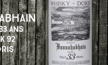 Bunnahabhain - 1980/2013 - 33yo - 45,6% - Cask 92 - Whisky-Doris
