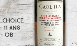 Caol Ila - Manager’s Choice - 1997/2009 - 11yo - 58% - Cask 14185 - OB