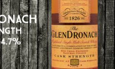 Glendronach - Cask Strength - batch 4 - 54,7% - OB - 2015