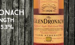 Glendronach - Cask Strength - batch 5 - 55,3% - OB - 2015