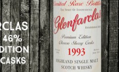 Glenfarclas - 1993/2014 - 46% - Premium Edition - Oloroso Sherry Casks - OB