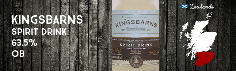 Kingsbarns – Spirit Drink – 63,5% – OB