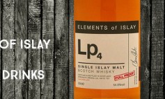 Lp4 - Elements of Islay - 54.8% - Speciality Drinks