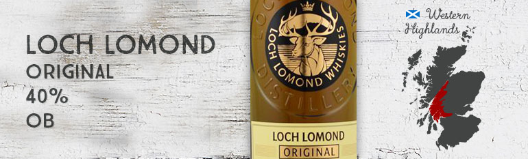 Loch Lomond – Original – 40% – OB