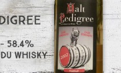 Malt Pedigree - Peatbull - 2002/2009 - 58,4% - La Maison du Whisky