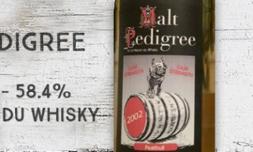 Malt Pedigree - Peatbull - 2002/2009 - 58,4% - La Maison du Whisky