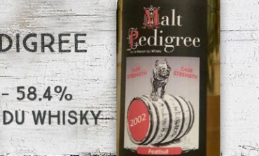 Malt Pedigree - Peatbull - 2002/2009 - 58,4% - La Maison du Whisky