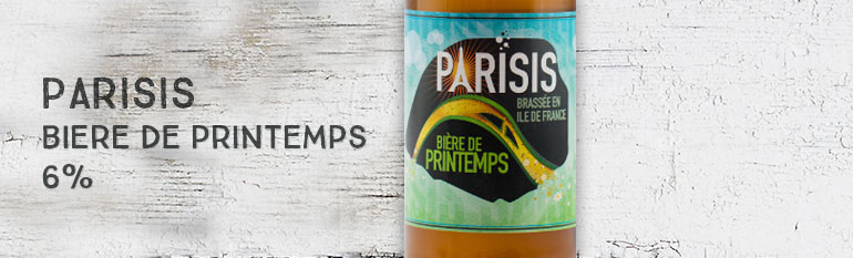 Parisis – Bière de Printemps – 6%