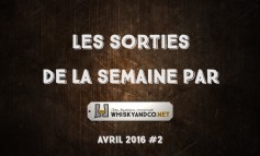 Les sorties de la semaine