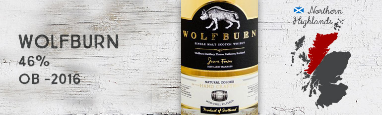 Wolfburn – 46 % – OB – 2016