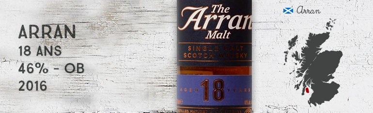 Arran – 18yo – 46% – OB – 2016