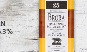 Brora - 25yo - 56.3% - 7th Edition - OB - 2008