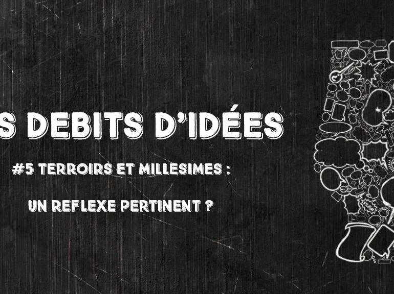 Débits d’idées 5 – Terroir et millésimes : un réflexe pertinent ?