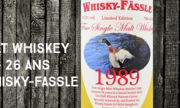 Irish Single Malt Whiskey - 1989/2015 - 26yo - 47.2 % - Whisky-Fassle