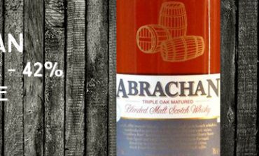 Abrachan - Triple oak - 42% - Clydesdale for Lidl France