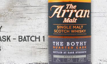 Arran - The Bothy - Quarter Cask - batch 1 - 55,7% - OB