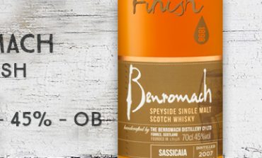 Benromach - Wood Finish - Sassicaia - 2007/2016 - 45% - OB