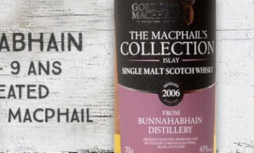 Bunnahabhain - 2006/2015 - 9yo - 43% - Unpeated - Gordon & MacPhail - The Macphail's Collection