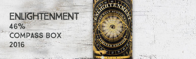 Enlightenment – 46% – Compass Box – 2016