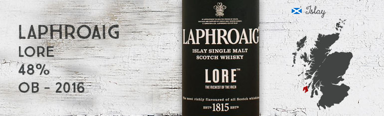 Laphroaig – Lore – 48% – OB – 2016