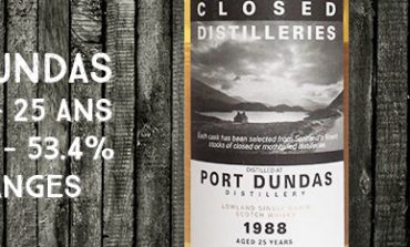 Port Dundas - 1988/2013 - 25yo - Cask 9889 - 53,4% - Part Des Anges