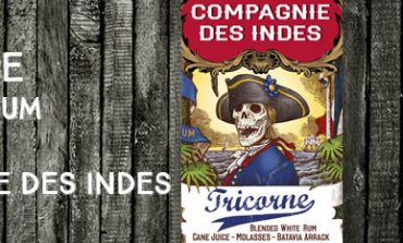 Tricorne - 43% - Compagnie des Indes - blend - 2016