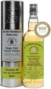 Caol Ila 2007 8yo Cask 315325 Signatory Vintage The Whisky Exchange