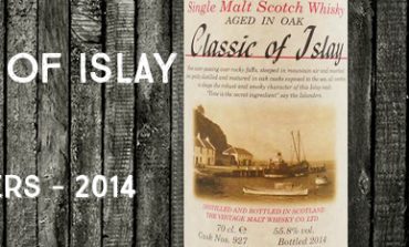 Classic of Islay - Cask 927 - 55,8% - Jack Wiebers - 2014