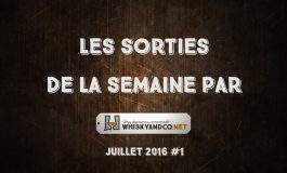 Les sorties de la semaine : Juillet 2016 #1