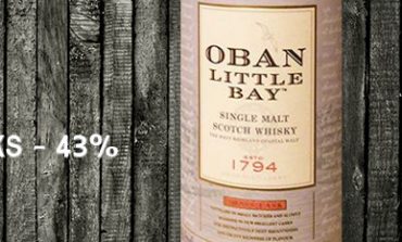 Oban - Little Bay - Small Casks - 43% - OB - 2015