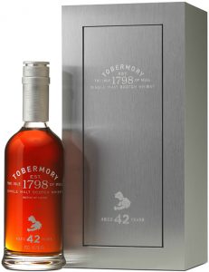 Tobermory 42 YO bottler duty free