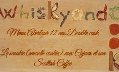 Whiskyandcook - Menu Aberlour 12yo Double cask (3/3) - Dessert : Le scookie (smooth cookie) aux Cajous et son Scottish Coffee