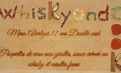 Whiskyandcook - Menu Aberlour 12yo Double cask (2/3) - Plat : Paupiettes de veau aux girolles, sauce crémée au whisky et carottes fanes