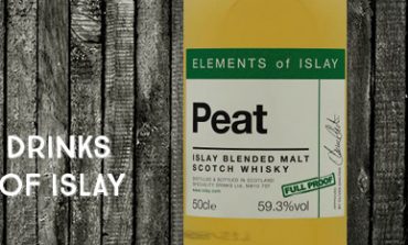 Peat - 59,3% - Speciality Drinks Ltd - Elements of islay