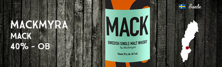 Mackmyra Mack – 40% – OB 