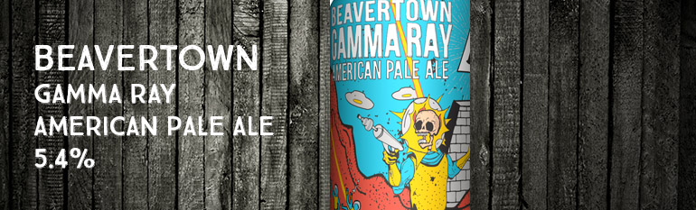 Beavertown – Gamma Ray – American Pale Ale – 5,4%