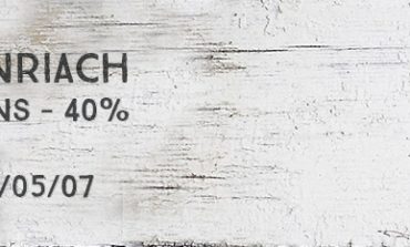 Benriach - 16yo - 40% - OB - 2014/05/07