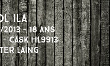 Caol Ila - 1994/2013 - 18yo - 50% - Cask HL9913 - Hunter Laing - Old Malt Cask