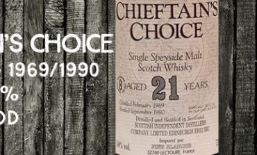 Chieftain's Choice - Speyside - 1969/1990 - 21yo - 50% - Ian MacLeod