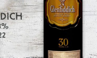 Glenfiddich - 30yo - 43% - batch 00022 - OB