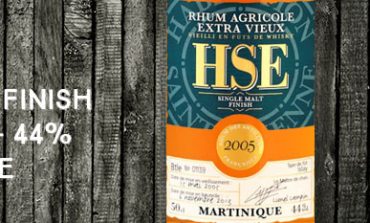 HSE - Cask Islay Finish - 2005/2013 - 44% - Martinique