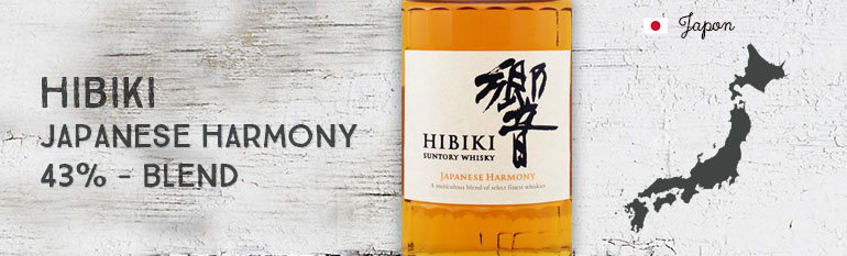 Hibiki – Japanese Harmony – 43% – Blend