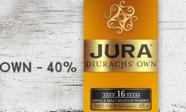 Jura - 16yo - Diurachs' Own - 40% - OB - 2016