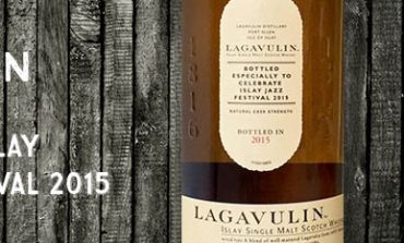 Lagavulin - 55,4% - OB for Islay Jazz Festival 2015