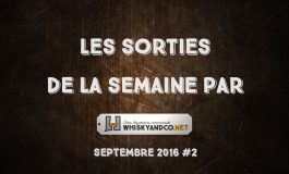 Les sorties de la semaine : septembre 2016 #2