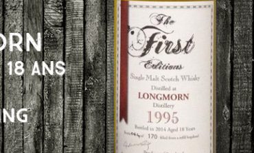 Longmorn - 1995/2014 - 18yo - 58,8% - Hunter Laing - The First Editions